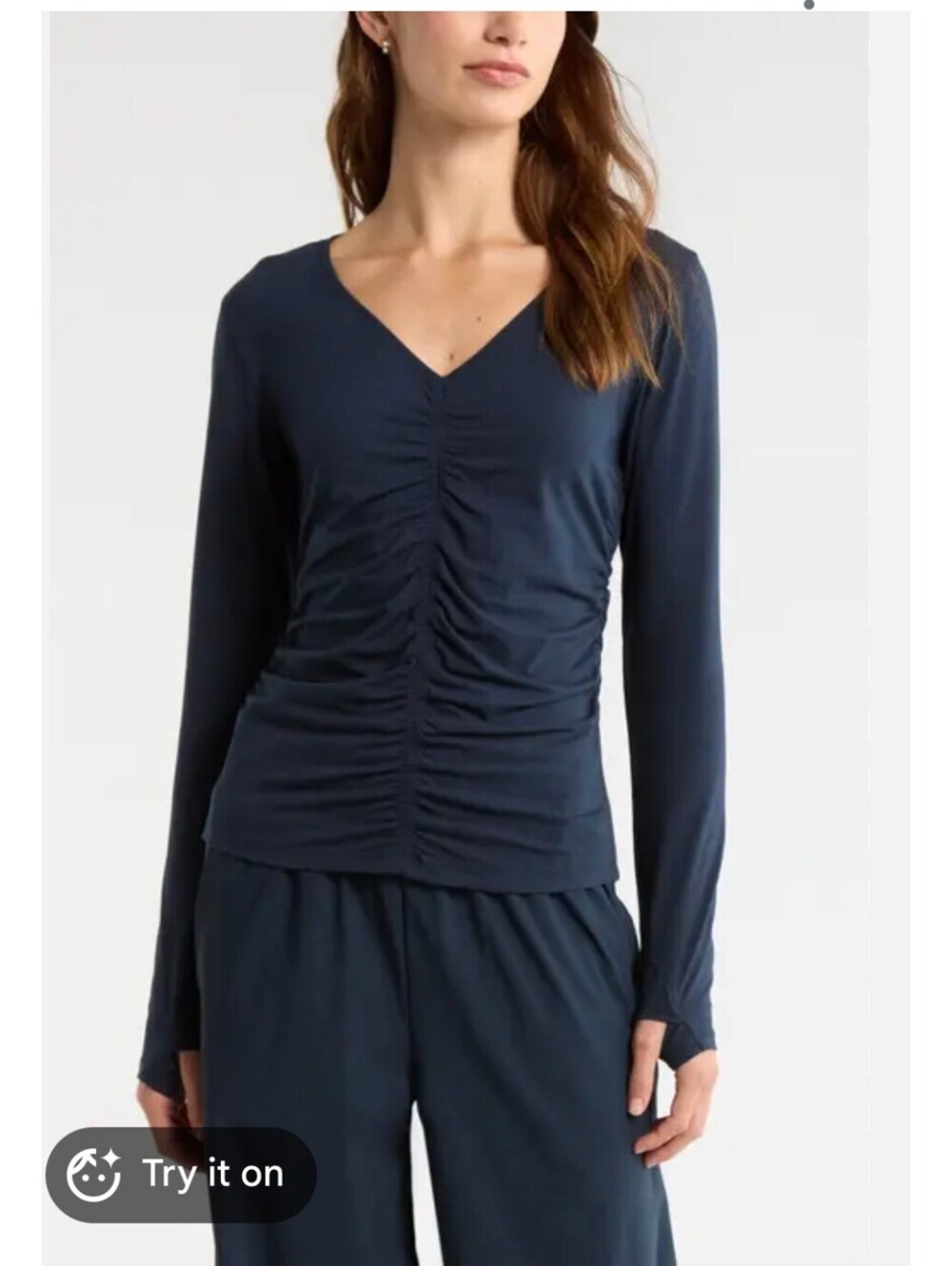 Zella Hooded top